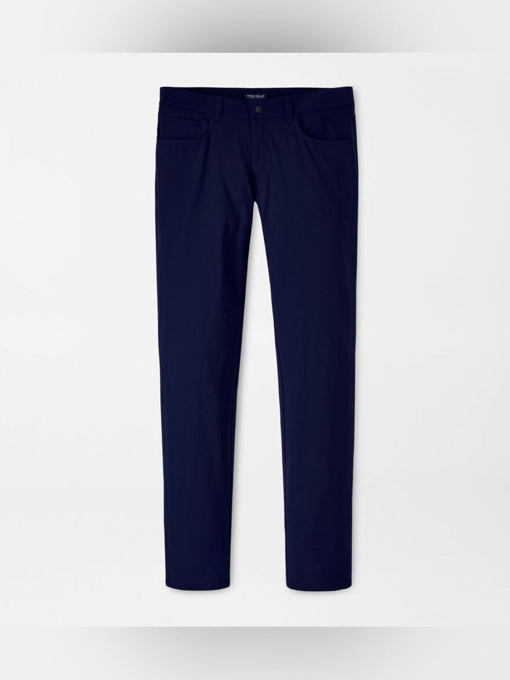Peter Millar Bingham Performance 5 Pocket Pants 38x32 Navy Blue NWT